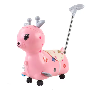 Tricycle d'équilibre pour enfants à propulsion <span class=keywords><strong>nitro</strong></span>, mini-vélo pousseur à quatre roues, trotteur pour bébé, jouet pas cher, qualité usine chinoise - Product Image 1