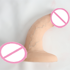 Dildo Dragon à double couche flexible - Silicone sans danger pour le corps, imperméable et facile à ranger pour un <span class=keywords><strong>plaisir</strong></span> accru - Product Image 1