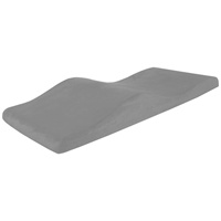 Matelas de lit pour cils Pinky leem, mousse à mémoire de forme, surmatelas incurvé, matelas de lit pour extensions de cils, matelas de beauté pour cils, surmatelas