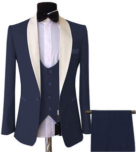 Armadura Hombres Banquete de negocios Profesor Funcionario profesional Traje <span class=keywords><strong>Boda</strong></span> <span class=keywords><strong>Trajes</strong></span> pequeños - Product Image 3