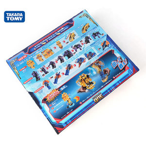 TAKARA TOMY Transformers ONE OCR-02 Paquete de 3 Figuras de Acción Bumblebee, <span class=keywords><strong>Arcee</strong></span> y Megatron, Juguete Robot 2 en 1, Juguetes Coleccionables - Product Image 4