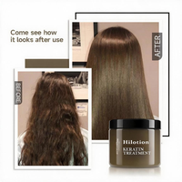 Masker Rambut Kolagen Protein Perawatan Keratin Antioksidan Minyak Argan Maroko, Perawatan Menutrisi, Perbaikan Rambut, Kondisioner Mendalam