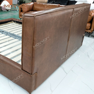 In <span class=keywords><strong>legno</strong></span> contemporaneo King Size <span class=keywords><strong>letto</strong></span> <span class=keywords><strong>matrimoniale</strong></span> <span class=keywords><strong>testiera</strong></span> con telaio regolabile e mobili camera da <span class=keywords><strong>letto</strong></span> di stoccaggio per Hotel letti Queen - Product Image 5