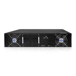 Ske Rack gắn <span class=keywords><strong>UPS</strong></span> <span class=keywords><strong>3000VA</strong></span> 2400W tinh khiết Sine Wave <span class=keywords><strong>RS232</strong></span> liên tục cung cấp điện dòng tương tác <span class=keywords><strong>UPS</strong></span> nội bộ Pin 3KVA - Product Image 5