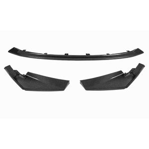 Para <span class=keywords><strong>BMW</strong></span> G80 G82 M3 M4, 3 Piezas de Fibra de Carbono Seca, Labio Delantero para Parachoques, Estilo CSL, Kit de Carrocería <span class=keywords><strong>2021</strong></span>+ - Product Image 3
