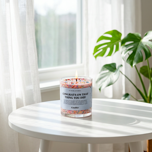 LANJO Glass Jar Scented Soy <b>Wax</b> <b>Candle</b> <b>Candle</b> Home Decoration Crafted from natural soy <b>wax</b> for a clean burn - Product Image 6