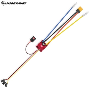 HOBBYWING Original QUICRUN WP <span class=keywords><strong>1080</strong></span> G2 80A <span class=keywords><strong>ESC</strong></span> Brushed Waterproof pour Pièces de Voiture RC pour Voiture d'Escalade 1/10 Accessoires de Voiture RC - Product Image 3