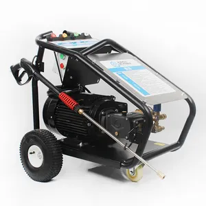 BISON 7.5kw 380v 3600psi electric motor three phase high pressure washer