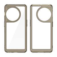 Coque de téléphone colorée pour OnePlus 11, coque pour OnePlus 11R, coque intégrale en acrylique couleur unie pour Nord N300