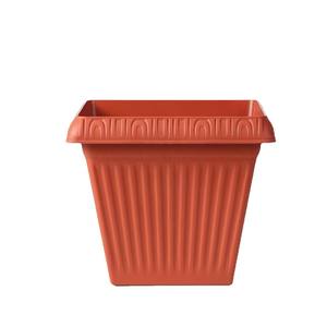 Nouveau pot de <span class=keywords><strong>fleur</strong></span> carré en résine pour balcon de style nordique jardinière de contrôle des racines à paroi épaisse durable pour roses vertes - Product Image 5
