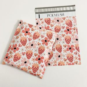 Summer Boutique Courier Poly Mailers Bolsa de correo autosellante de polietileno a prueba de desgarros para ropa - Product Image 3
