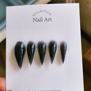 Griffe de dragon courte noire translucide, griffe de chat, griffe de loup, griffe de <span class=keywords><strong>bête</strong></span>, pour convention de bande dessinée, cosplay, tournage de <span class=keywords><strong>film</strong></span>, fabriquée à <span class=keywords><strong>la</strong></span> main en ABS, couverture intégrale - Product Image 4