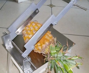 New 304 Stainless Steel Manual <strong>Pineapple</strong> Cutter, a <strong>Pineapple</strong> Processing <strong>Machine</strong> Specifically Designed for Fruit Stands. - Product Image 5