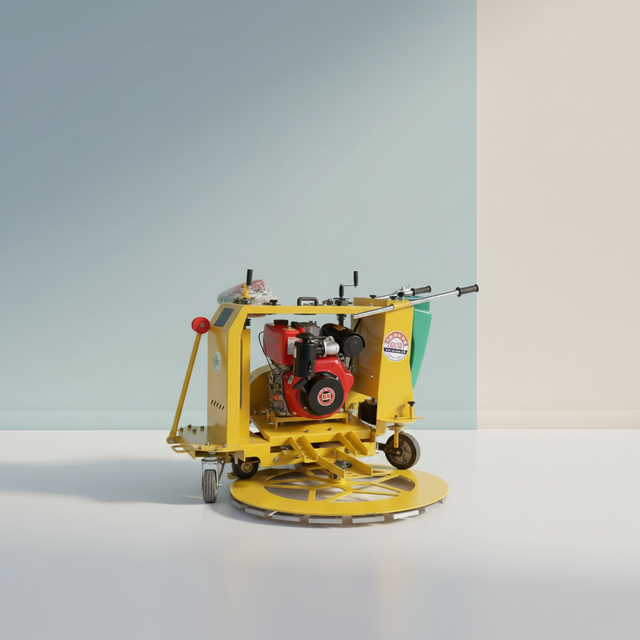 Soft Cutt Concrete Cutter Circular Asphalt Cutter 4500RPM 130mm Depth Road Renovation High Precision Cutter Bric and Concrete