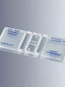 Lame de microscope MARIENFELD importée pour le comptage des cellules sanguines 0650030 0350000 - Product Image 4