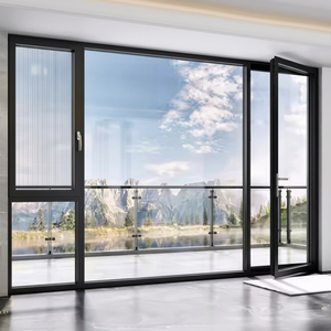 Ventana de Vidrio para Balcón, Villa u Hotel, con Aislamiento Acústico, Sistema de Herrajes para Ventanas, Dispositivo Personalizado - Product Image 1