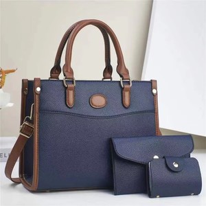 <span class=keywords><strong>Damen</strong></span> Mutter-Kind Cross-Border Große Kapazität Trendige PU Wasserdichte Modische Umhängetasche Vielseitige Handtasche - Product Image 3
