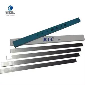 <span class=keywords><strong>Chine</strong></span> Vente en gros Personnalisé pour Machine de tampographie Lame de docteur en acier au carbone de haute qualité - Product Image 1