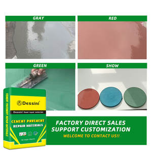 Mortero Autonivelante Dessini de Alta Resistencia, Resistente al Agua, de Cemento y Cal, Verde Grisáceo, 20 kg/bolsa, para Pavimentación de Patios y Caminos - Product Image 2