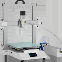 Cangkir kopi Digital keramik 3d Printer mesin cetak keramik