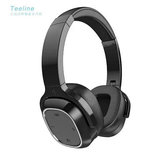 Cheap headphones M2 wireless over-ear bluetooth headsets with built in CVC6.0 noise cancelling microphones