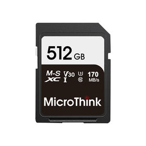MicroThink de alta velocidad 64GB <span class=keywords><strong>128GB</strong></span> 256GB 512GB Tarjeta de memoria SD Cámara compatible Coche DVR Impresora 3D con 4K Clase <span class=keywords><strong>10</strong></span> - Product Image 1