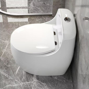 Nuevo Inodoro de Cerámica con Sifón, Colorido, Sanitario, para Baño, de Una Pieza - Product Image 5