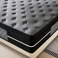 Hochwertige Umweltfreundliche Hybrid-Memory-Foam- und Taschenfederkernmatratze mit Modernem Design für Zuhause, Schlafzimmer und Hotelgebrauch