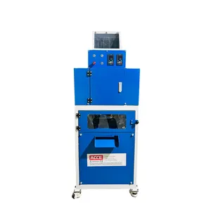 Máquina granuladora de fio de cobre e equipamento separador para planta separada de cobre e plástico