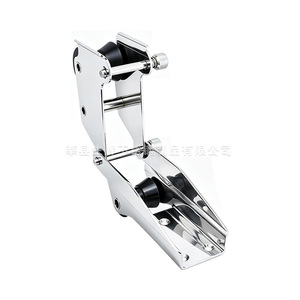 Shining Anchor Roller 316 Stainless Steel Marine Anchor Support for <b>Yacht</b> Retrofit Upgrade - Product Image 3