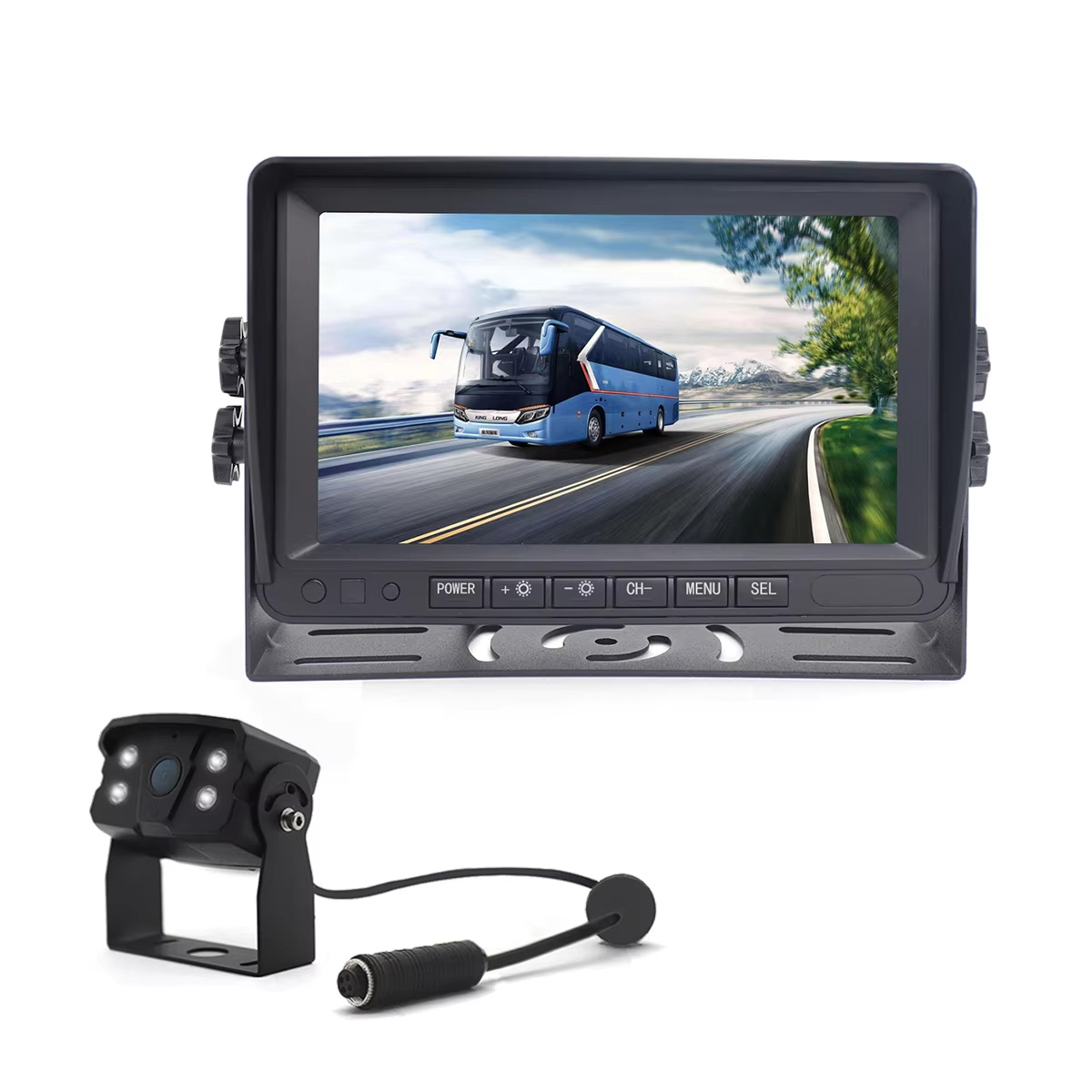 Set standard nero con una sola fotocamera