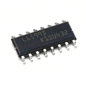 L6599 L6599D L6599DTR L6599AD L6599ADTR sop-16 ชิปเซ็ต - Product Image 1