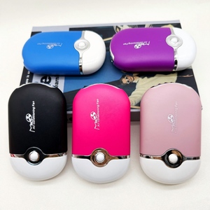Mini <b>USB</b> Rechargeable Leafless Eyelash <b>Extension</b> Dryer Portable Plastic Lash Fan for Glue Drying - Product Image 3