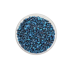 Customized High Quality Anodized Colored ISO Metric M3 Titanium Alloy Hexagonal <strong>Socket</strong> Pan Head Titanium <strong>Screws</strong> - Product Image 5