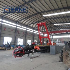 Marine Engine Powered 200 Cubic Meter Per Hour Sand Dredging Boat - Product Image 3