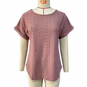 Camiseta sin Mangas de Algodón de Color Sólido para Mujer, Nueva Colección Primavera/Verano, Secado Rápido, Cuello Redondo, Holgada, Versátil para el Trabajo - Product Image 6