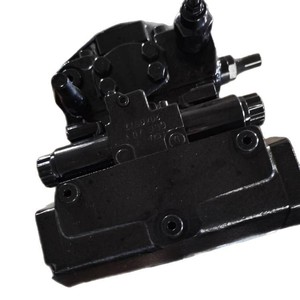 Pompe hydraulique Rexroth A4VG71HD1D132R-NZF02F001F-E, pompe de surpression à usage interne, arbre à niveaux - Product Image 1