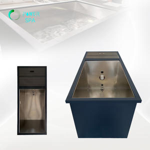 Bak mandi es Premium, untuk terapi air dingin di rumah 1 orang bak mandi es dingin - Product Image 2