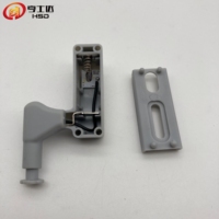 Hengshida Lampu Peralatan Furnitur LED, Lampu Engsel Lemari Sensor Sentuh Lampu Malam