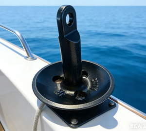 Petite <span class=keywords><strong>ancre</strong></span> de <span class=keywords><strong>bateau</strong></span> en fonte avec revêtement en PVC pour la navigation et l'usage maritime - Product Image 4