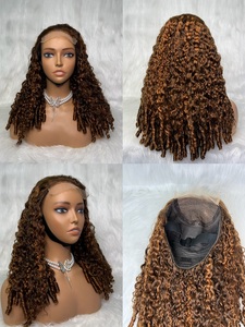 Promoción Letsfly, Cabello Virgen Birmano Rizado, Cabello Humano 100% al por Mayor, Peluca para Mujeres Negras, Alta Densidad, Peluca con Cierre de Encaje 5x5 - Product Image 5
