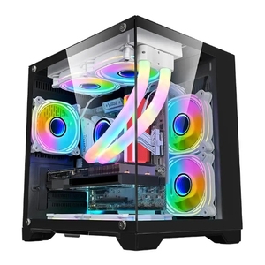 Intel <span class=keywords><strong>I5</strong></span> <span class=keywords><strong>12400</strong></span> <span class=keywords><strong>F</strong></span> RTX3060 12G DDR4 16G H610 ARGB Full Gaming Pc CUSTOM Computer Set Equipos de escritorio Venta al por mayor Build Pc - Product Image 3