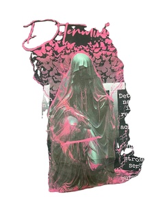 เสื้อยืดโอเวอร์ไซส์ผ้าฝ้ายทอ 100% พิมพ์ลายดิจิตอล สำหรับผู้ชายและผู้หญิง  ไม่เป็นขุย  แบบเรียบ  สามารถสั่งทำได้ - Product Image 3