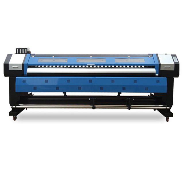 Digital Picture Printing Machine for Small Business Wide Format Printer with Konica 512i Printhead