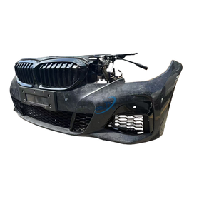 Para <span class=keywords><strong>BMW</strong></span> Serie 3 G20 G21 Conjunto de parachoques delantero de alta calidad, parachoques delantero equipado con rejilla de ventilador de radiador y amplificador de metal - Product Image 3