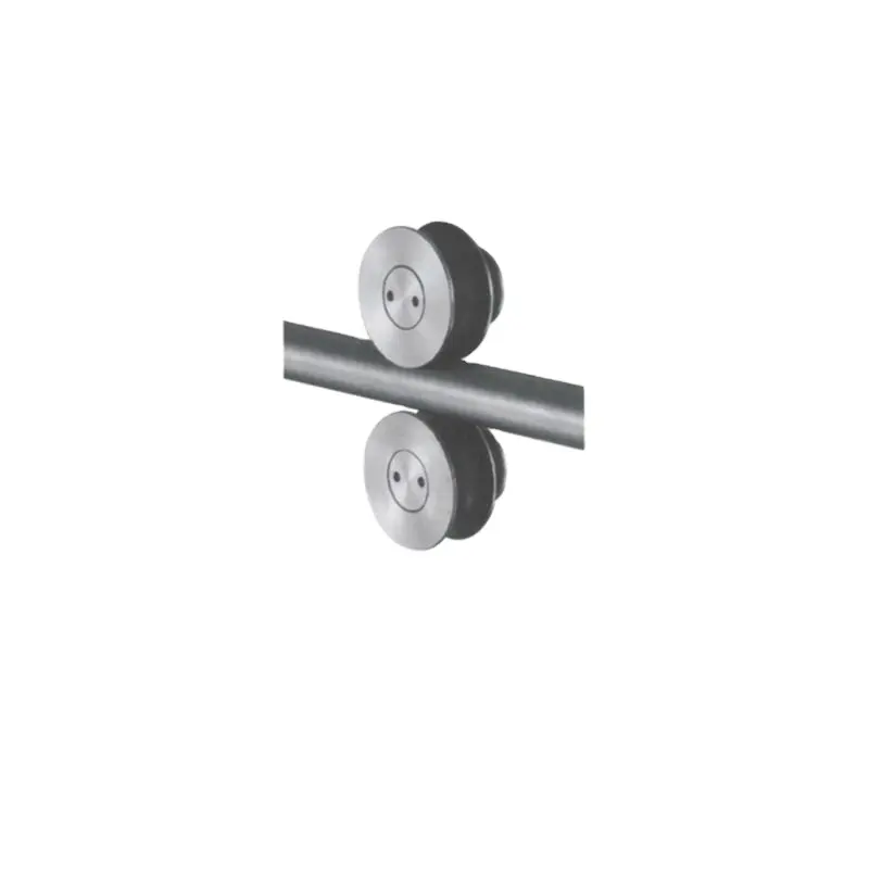 Прочный роликовый держатель, направляющие для раздвижных дверей из нержавеющей стали