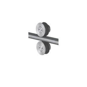 Support roulé Durable de 10 pouces, en acier inoxydable, pour porte coulissante, rails de voie - Product Image 1