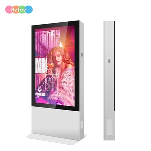 Kiosco Publicitario Exterior de Acero Inoxidable de 55 y 65 Pulgadas, Señalización Digital LCD de Alto Brillo, SDK para Tiendas Minoristas - Product Image 1