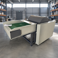 Machine de remplissage de coussins pour la fabrication de rembourrage, machine d'ouverture de tissu