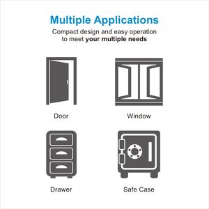 Groothandel Tuya Smart Home Wifi Vibratiesensor Detectie App Notificatie Real-Time <span class=keywords><strong>Motion</strong></span> Shock Alarm Geschiedenis Record Beveiliging - Product Image 5